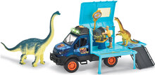 Dickie Toys Dino World Lab, Try Me Toys Toy Cars & Vehicles Toy Vehicles Trucks Blue Dickie Toys