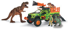 Dickie Toys Dino Hunter, Try Me Toys Toy Cars & Vehicles Toy Vehicles Trucks Multi/patterned Dickie Toys