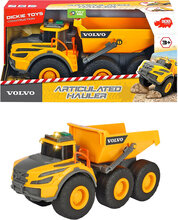 Volvo - Articulated Hauler Toys Toy Cars & Vehicles Toy Vehicles Construction Cars Yellow Dickie Toys