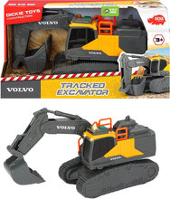 Volvo - Tracked Excavator Toys Toy Cars & Vehicles Toy Vehicles Construction Cars Yellow Dickie Toys