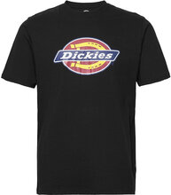 Icon Logo Tee Designers T-Kortærmet Skjorte Black Dickies