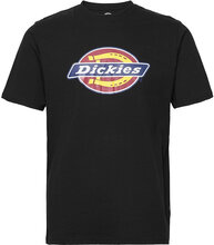 Icon Logo Tee Designers T-shirts Short-sleeved Black Dickies