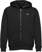 Oakport Zip Hoodie Designers Sweatshirts & Hoodies Hoodies Black Dickies