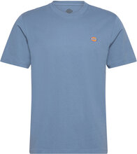 Ss Mapleton Tee Designers T-shirts Short-sleeved Blue Dickies