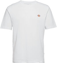 Ss Mapleton Tee Designers T-shirts Short-sleeved White Dickies