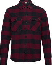 New Sacramento Shirt Overshirts Burgunder Dickies*Betinget Tilbud