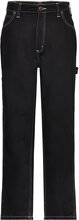 Ellendale Denim Bottoms Jeans Straight-regular Black Dickies