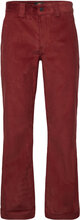 Higginson Pant Designers Trousers Chinos Red Dickies