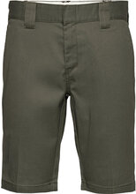 Slim Fit Short Rec Designers Shorts Chinos Shorts Green Dickies