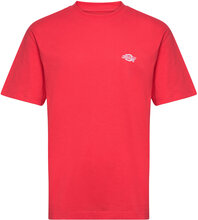 Summerdale Ss Tee Designers T-Kortærmet Skjorte Red Dickies