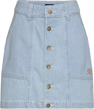 Madison Skirt W Kort Nederdel Blue Dickies