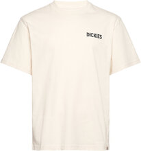 Beach Tee Ss Designers T-Kortærmet Skjorte Cream Dickies