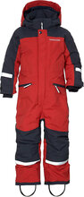 Neptun K Cover Sport Coveralls Snow-ski Coveralls & Sets Red Didriksons