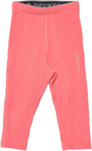 Monte Kids Pants 7 Sport Fleece Outerwear Fleece Trousers Pink Didriksons