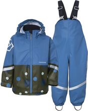 Waterman Pr Kd Set5 Sport Rainwear Rainwear Sets Blue Didriksons