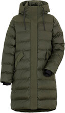 Fay Wns Parka Foret Jakke Khaki Green Didriksons