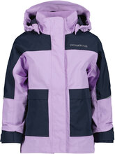 Daggkpa Kids Jacket Sport Shell Clothing Shell Jacket Purple Didriksons