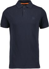 Ville Usx Pike 3 Tops Polos Short-sleeved Navy Didriksons