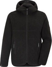 Bror Usx Fz 3 Tops Sweatshirts & Hoodies Fleeces & Midlayers Black Didriksons