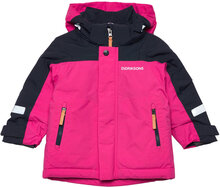 Neptun Kids Jkt 2 Sport Jackets & Coats Puffer & Padded Pink Didriksons