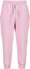 Corin Kids Pnt 7 Sport Fleece Outerwear Fleece Trousers Pink Didriksons