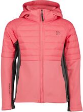 Nejlika Kids Fz Sport Fleece Outerwear Fleece Jackets Pink Didriksons