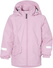 Norma Kids Jkt 3 Sport Shell Clothing Shell Jacket Pink Didriksons