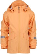 Norma Kids Jkt 3 Sport Shell Clothing Shell Jacket Orange Didriksons