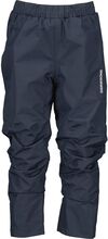 Idur Kids Pants 4 Sport Rainwear Bottoms Navy Didriksons