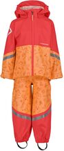 Waterman Pr Kids 8 Sport Rainwear Rainwear Sets Orange Didriksons