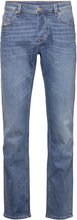 Larkee-Beex Bottoms Jeans Tapered Blue Diesel