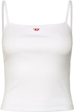 T-Hop-D Tank Top Tops T-shirts & Tops Sleeveless White Diesel