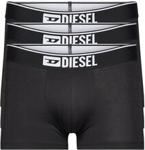 Umbx-Damienthreepack Boxer-Shorts Boxerkalsonger Black Diesel