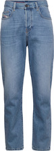 2020 D-Viker Trousers Bottoms Jeans Regular Blue Diesel