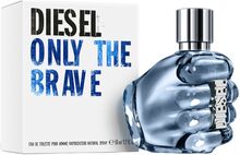 Diesel Only The Brave Eau De Toilette 50 Ml Parfyme Eau De Parfum Nude Diesel - Fragrance*Betinget Tilbud