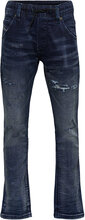 Krooley-Ne-J Jjj Trousers Bottoms Jeans Regular Jeans Blue Diesel