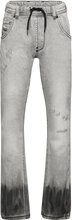 Krooley-Ne-J Jjj Trousers Bottoms Jeans Regular Jeans Grey Diesel