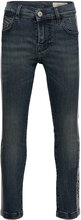 Babhila-J Trousers Bottoms Jeans Skinny Jeans Blue Diesel