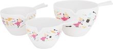 My Baking Pastel Measuring Cups Home Meal Time Baking & Cooking Mixing Bowls Pink Martinex