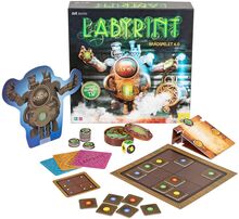 Labyrint 4.0 Toys Puzzles And Games Games Board Games Multi/patterned Martinex