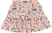 Mys Kalas Kjol Dresses & Skirts Skirts Short Skirts Pink Martinex