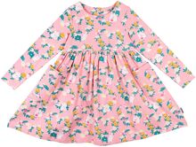 Soulmates Pocket Dress Dresses & Skirts Dresses Casual Dresses Long-sleeved Casual Dresses Pink Martinex