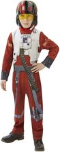 Star Wars Ep7 Xwing Fighter Pilot Toys Costumes & Accessories Character Costumes Multi/patterned Martinex