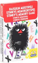 Stinky's Memo Card Game Toys Puzzles And Games Games Card Games Multi/mønstret Martinex*Betinget Tilbud