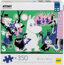 Moomin 350 Psc Comic Book Cover 3 Toys Puzzles And Games Puzzles Classic Puzzles Multi/patterned Martinex
