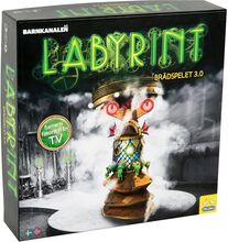 Labyrint 3.0 Board Game Toys Puzzles And Games Games Board Games Multi/patterned Martinex