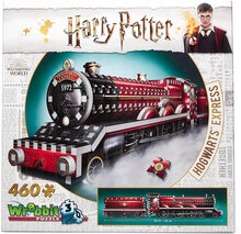 Hogwarts Express Toys Puzzles And Games Puzzles 3d Puzzles Multi/patterned Martinex
