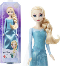 Disney Frozen Elsa Doll Toys Dolls & Accessories Dolls Multi/patterned Frost