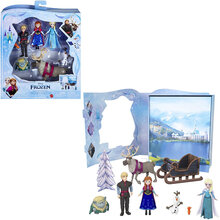 Disney Frozen Frozen Classic Storybook Set Toys Playsets & Action Figures Play Sets Multi/patterned Frost