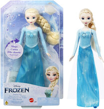 Disney Frozen Singing Elsa Doll Toys Dolls & Accessories Dolls Multi/patterned Frost